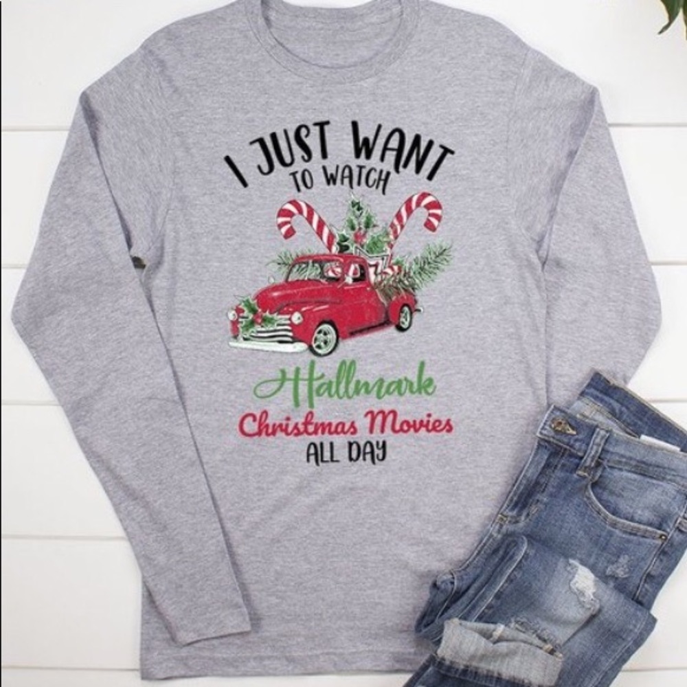 Hallmark Christmas tee